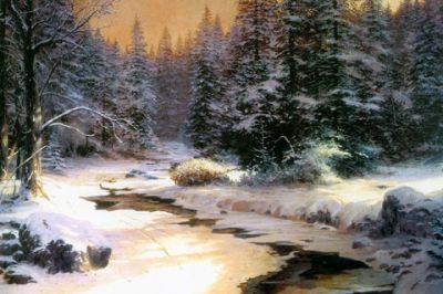 Paesaggio Invernale