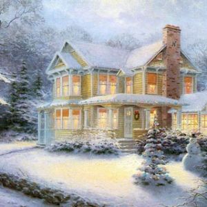 Casa Invernale Accogliente