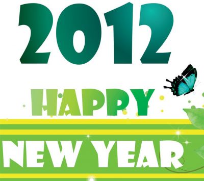 Felice Anno Nuovo 2012 - wallpaper preview