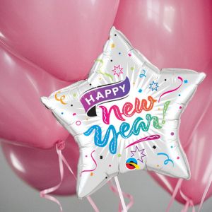Palloncino Felice Anno Nuovo