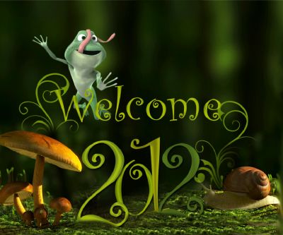 Rana Carina Benvenuto 2012 - wallpaper preview