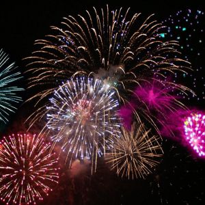 Fuochi d'Artificio Colorati