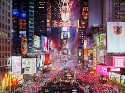 Capodanno a Times Square