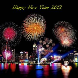 Celebrazione dei Fuochi d'Artificio di Capodanno