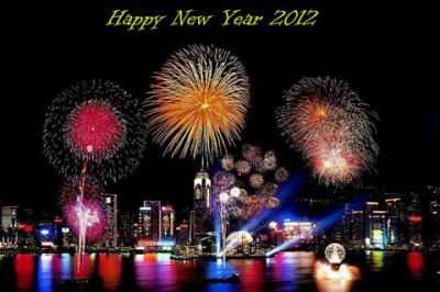 Celebrazione dei Fuochi d'Artificio di Capodanno - wallpaper preview