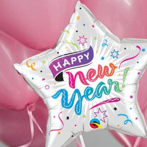 Palloncino Felice Anno Nuovo