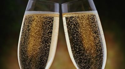 Brindisi con Champagne - wallpaper preview