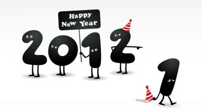 Felice Anno Nuovo 2012 - wallpaper preview