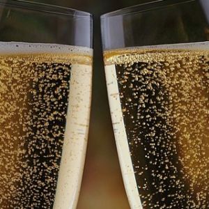 Brindisi con Champagne