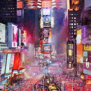 Celebrazione di Capodanno a Times Square