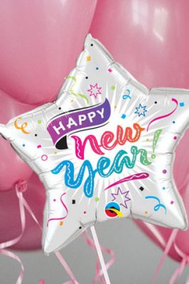 Palloncino Felice Anno Nuovo - wallpaper preview