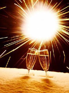 Celebrazione di Capodanno - wallpaper preview