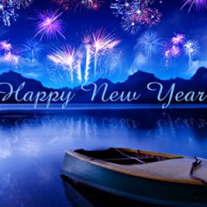 Celebrazione dei Fuochi d'Artificio di Capodanno