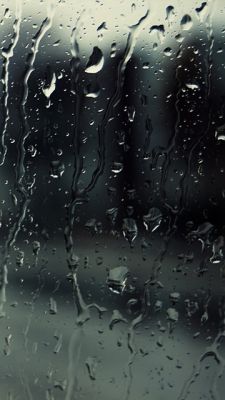 Gocce di Pioggia sul Finestrino - wallpaper preview