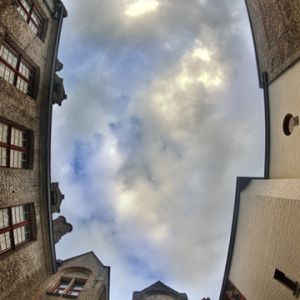 Vista del Cielo su Architettura Storica