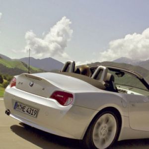 BMW Z4 Cabriolet su Strada Panoramica