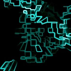Linee Astratte Neon