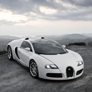 Bugatti Veyron Bianco