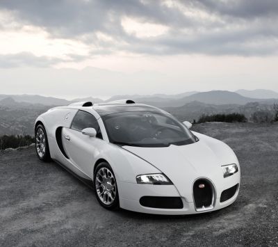 Bugatti Veyron Bianco - wallpaper preview