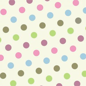 Pattern a Pois Colorati