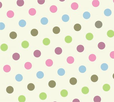 Pattern a Pois Colorati