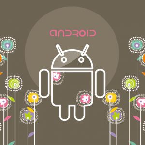 Design Floreale Robot Android