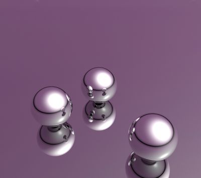 Sfere Metalliche Lucide