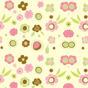 Pattern Floreale Colorato