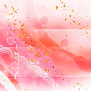 Design Astratto Rosa Elegante