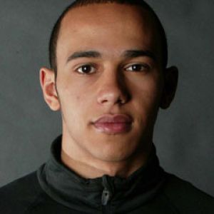 Ritratto di Lewis Hamilton