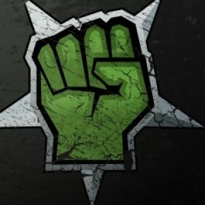 Logo Pugno Verde