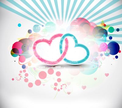 Design di Cuori Colorati