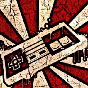 Arte del Controller Retro