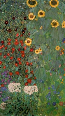 Paesaggio Floreale Colorato - wallpaper preview