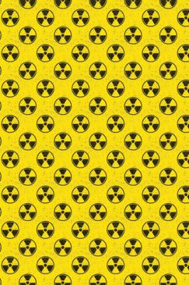 Pattern Simbolo di Radiazione - wallpaper preview