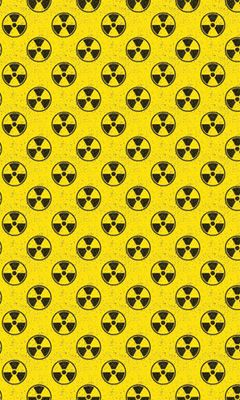 Pattern del Simbolo di Radiazione - wallpaper preview