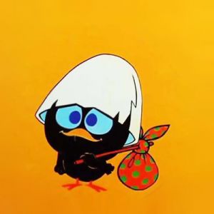 Personaggio Cartone Animato Carino