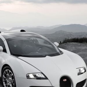 Bugatti Veyron Bianco