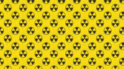 Pattern del Simbolo di Radiazione - wallpaper preview