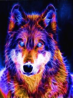 Arte del Lupo Vivace - wallpaper preview