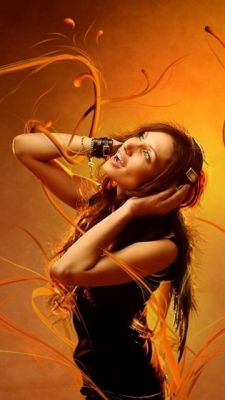 Appassionata di Musica - wallpaper preview
