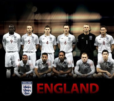 Squadra Nazionale Inglese di Calcio - wallpaper preview