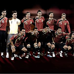 Squadra Nazionale di Calcio Spagnola