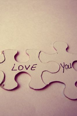 Pezzi di Puzzle d'Amore