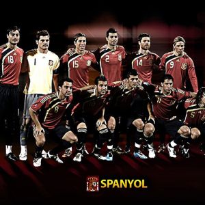 Squadra Nazionale di Calcio Spagnola