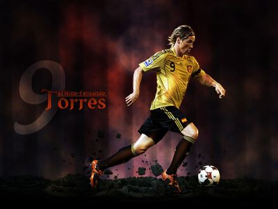Sfondo Calcio Fernando Torres
