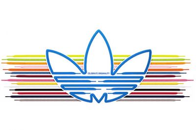 Logo Adidas - wallpaper preview