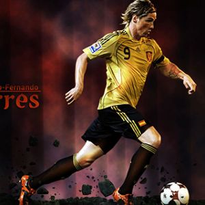 Sfondo di Fernando Torres Calcio