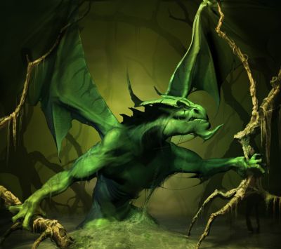 Drago Verde Mistico