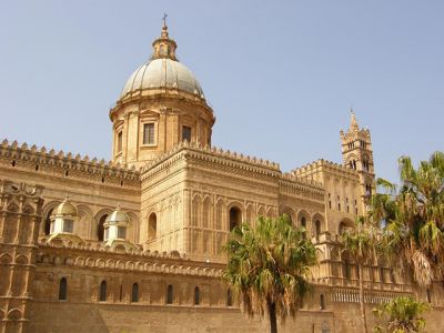 Architettura della Cattedrale di Palermo - wallpaper preview